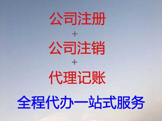 五指山公司个体工商户注册变更注销代办